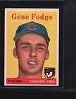 1958 Topps #449 Gene Fodge RC EX/EX+ C135861