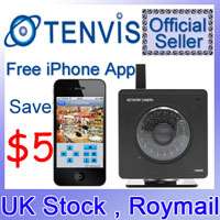 TENVIS  Now free iPhone App available, save you $5. More support 