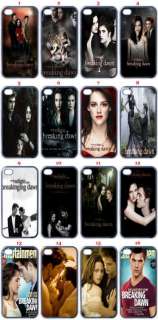Twilight Saga Breaking Dawn Fans iPhone 4 Hard Case  