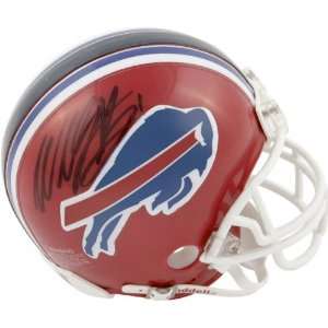  Willis McGahee Buffalo Bills Autographed Mini Helmet 