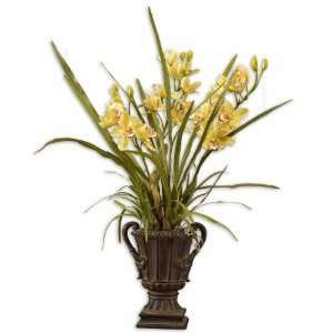   Orchid Beautiful Artifical Year Round Indoor Botanics Decoration Home