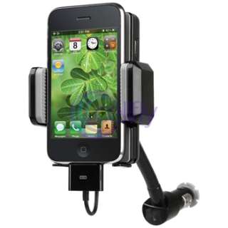 Car  FM Transmitter Holder Accessory For Apple iPhone 3G S 3GS 8GB 