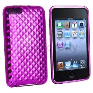   DIAMOND GLOSSY TPU GEL SKIN RUBBER CASE COVER FOR IPOD TOUCH 2G 3G