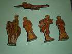 1940s Rare Vintage lithographed Tin flat Soldier.