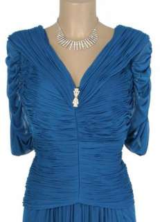 361 Womens Saphire Blue Evening Formal Gown Dress Plus sz 20W  