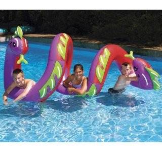  Slider Island Inflatable Pool Slide Toys & Games