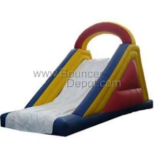  Inflatable Wet/Dry Rainbow Water Slide for backyard Toys 