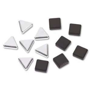  Quartet 1250   Metallic Magnets, Magnetic, Black; Silver 