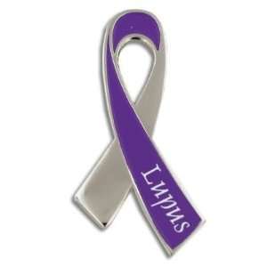  Lupus Awareness Ribbon Pin Jewelry