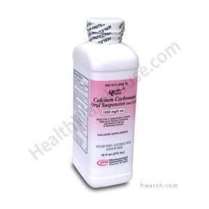  Calcium Carbonate Oral Suspension   16 fl. oz. Health 