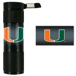 Miami Hurricanes LED Flashlight (Quantity of 1)  Sports 