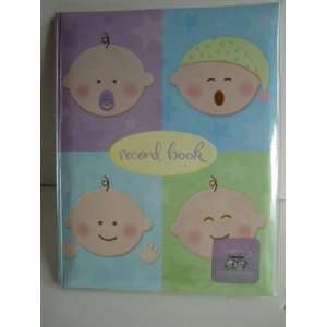  Baby Record Book 