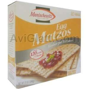 Manischewitz Passover Egg Matzos 12 oz  Grocery & Gourmet 