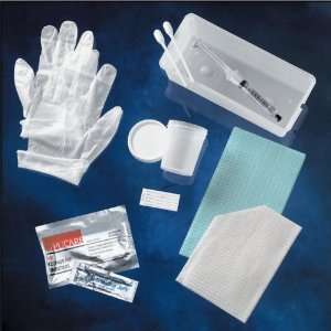 Medline Foley Insertion Tray Kit   Also Contains CSR Wrapped Tray 30cc 