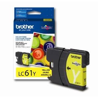  Brother LC61M Ink Cartridge (Magenta)   Retail Packaging 