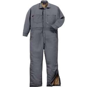  7 oz Insulated Flame Resistant Coveralls 