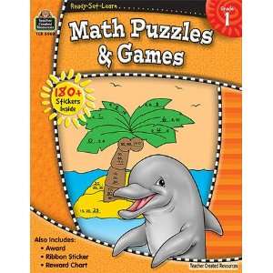  Ready Set Lrn Math Puzzles & Games