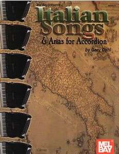 Italian Songs and Arias for Accordion  