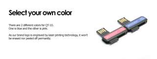   memorage] 4GB USB FLASH MEMORY THUMB DRIVE (MADE IN KOREA) 1004 (Pink