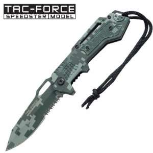  Interceptor Assisted Opening Tactical Folding Knife 