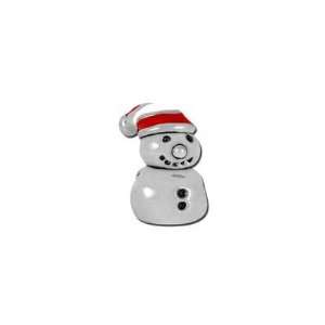    Petite Snowman Bead   Interchangeable Arts, Crafts & Sewing