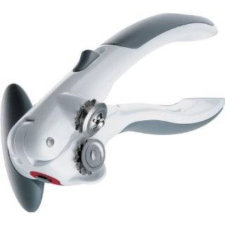 Zyliss 20362 Lock n Lift Manual Can Opener, White