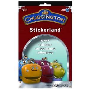  Lets Party By Trends International Chuggington Sticker Pad 