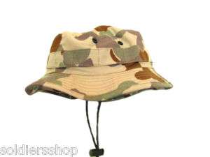 Australian Army Desert Cammo bush hats,New.small brim  