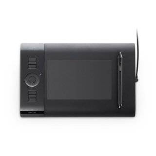 Wacom PTK440 Black Intuos4 Small Pen Tablet with Pen & Mouse (Factory 