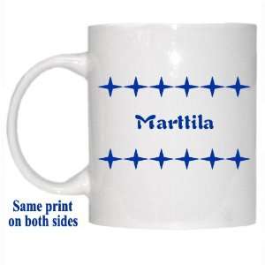  Personalized Name Gift   Marttila Mug 