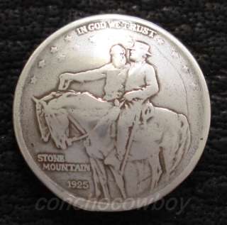 STONE MOUNTAIN JACKSON LEE REPRODUCTION COIN CONCHO  