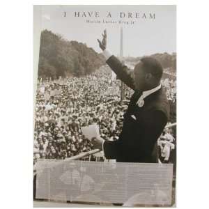 Martin Luther King Jr Poster Jr. I Have a Dream 