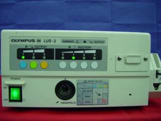 Olympus Ultrasonic Lithotriptor LUS 2  