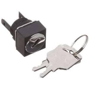  Omron A165K A2ML Key Type Selector, IP65 Oil Resistant, 2 