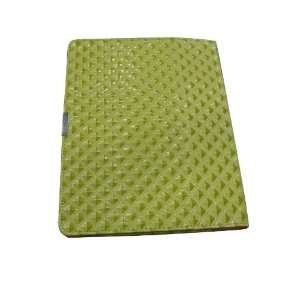    Diamond Pattern Faux Leather Case Cover for iPad 2 Electronics