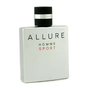   Allure Homme Sport Eau De Toilette Spray ( Unboxed / Marked ) Beauty
