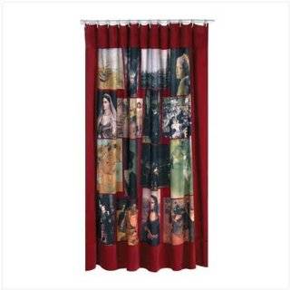Iphone Shower Curtain Ibath Black With Iphone Apps 
