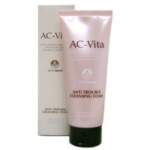  IPKN AC Vita Anti Trouble Cleansing Foam Beauty