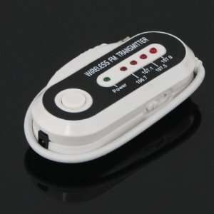  Wireless Car FM Transmitter for iPod&iPhone& Player 