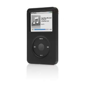   Liquorice Translucent Hard Case with Screen Protector for iPod Classic