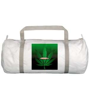  Gym Bag Marijuana Joint and Leaf 