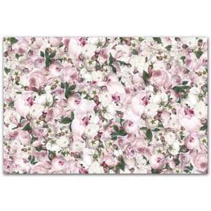  Scattered Roses Wrapping Paper (100 ct)