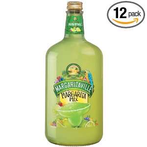 Margaritaville Margarita, 33.81 Ounce Grocery & Gourmet Food