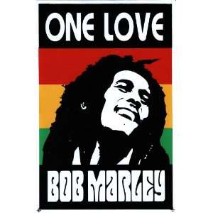  Bob Marley One Love Reggae Decal Sticker Sheet X30 