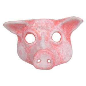 Leather mask, Little Pig