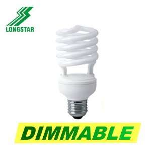  Longstar 00130   FE ISD 20W/27K CFL Dimmable Light Bulb 