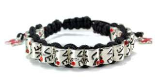 ALOV Valentine love bracelet set Diamond silver charm bead Shamballa 
