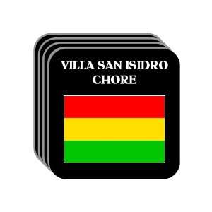  Bolivia   VILLA SAN ISIDRO CHORE Set of 4 Mini Mousepad 