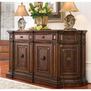  Credenza Sideboard by Universal   Warm Hazelnut (509679 