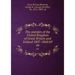  The statutes of the United Kingdom of Great Britain and 